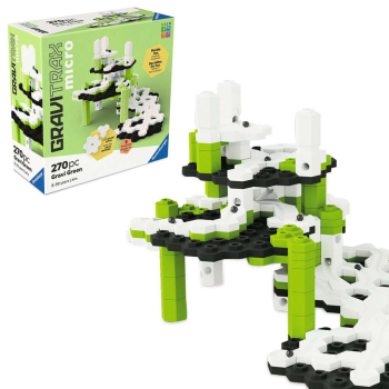 Preview: Ravensburger 12020020 GraviTrax micro - Gravi Green (270 pc)