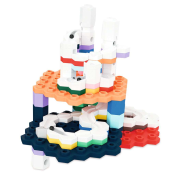 Preview: Ravensburger 12020021 GraviTrax micro - Rainbow (128 pc)