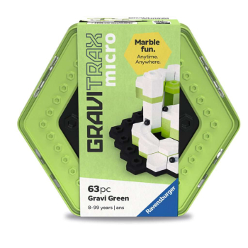 Ravensburger 12020022 GraviTrax micro - Gravi Green (63 pc)