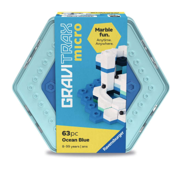 Ravensburger 12020023 GraviTrax micro - Ocean Blue (63 pc)