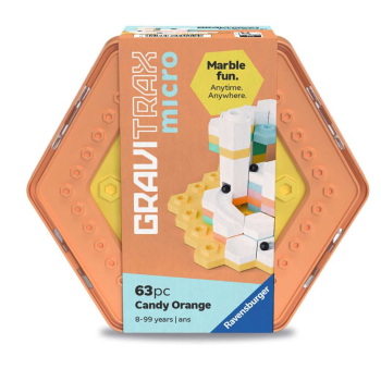 Ravensburger 12020024 GraviTrax micro - Candy Orange (63 pc)