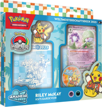 Pokemon Weltmeisterschaftsdeck 2025