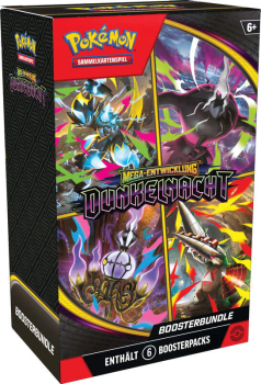 Pokemon Mega-Entwicklung Dunkelnacht Booster Bundle