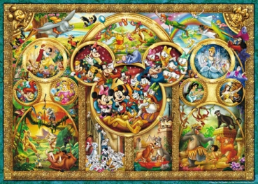 Ravensburger 15266 Puzzle - Die schönsten Disney Themen