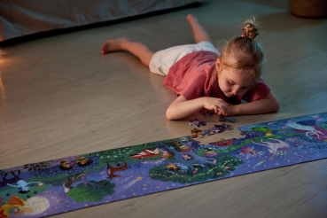 Preview: HAPE 1633 Puzzle - Wald der Wunder