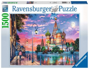 Ravensburger 16597 Puzzle - Moscow - 1500 Teile