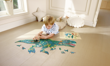 Preview: HAPE 1667 Schimmerpuzzle - Dinosaurier