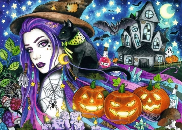 Ravensburger 16871 Puzzle - Halloween