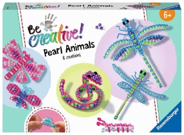Ravensburger 18247 - BeCreative Pearl Animals