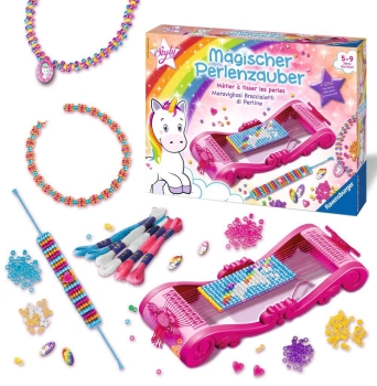 Ravensburger 18513 - Magischer Perlenzauber Einhorn