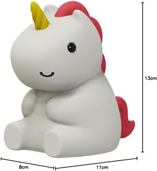 MegaLight 186210 - LED Kindernachtlicht Einhorn