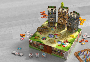 Preview: HABA 2011721001 Rumpelritter & Das große Drachen-Spektakel