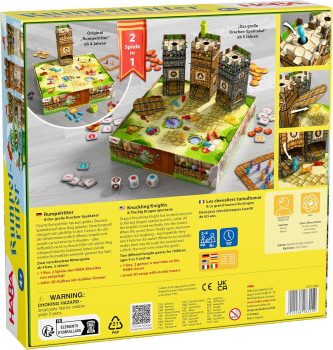 Preview: HABA 2011721001 Rumpelritter & Das große Drachen-Spektakel