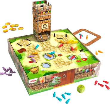 Preview: HABA 2011721001 Rumpelritter & Das große Drachen-Spektakel