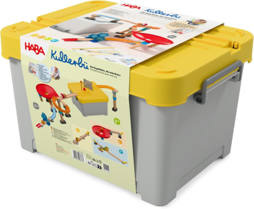 HABA 2011789001 Kullerbü - Kugelbahn Baukasten