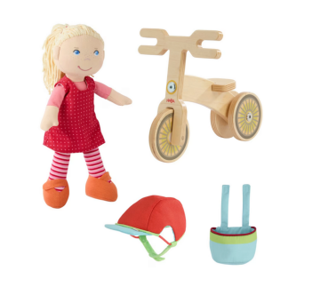 HABA 2011906001 Laufrad-Set Annelie