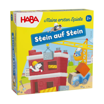 HABA 2012209001 Meine ersten Spiele - Stein auf Stein