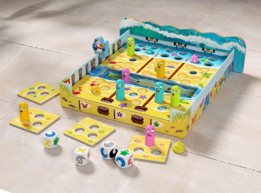 Preview: HABA 2012221001 Kinderspiel - Watt geht ab?!