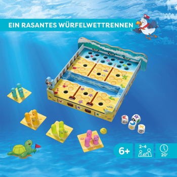 Preview: HABA 2012221001 Kinderspiel - Watt geht ab?!