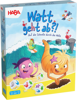HABA 2012221001 Kinderspiel - Watt geht ab?!