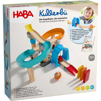 HABA 2012252001 Kullerbü Kugelbahn Step-By-Step