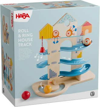 HABA 2012255001 Stand-Kugelbahn Kullerhaus