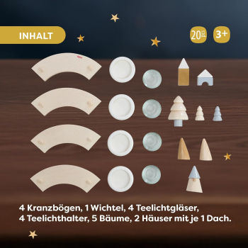 HABA 2012292001 Adventskranz