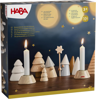 HABA 2012293001 Kerzenständer-Set Wichtelwald