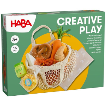 HABA 2012304001 Creative Play – Wocheneinkauf