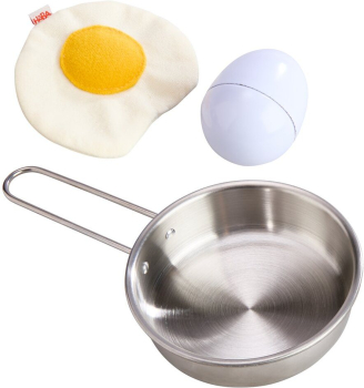 Preview: HABA 2012311001 Creative Play – Spiegelei mit Pfanne