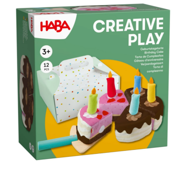 HABA 2012312001 Creative Play – Geburtstagstorte