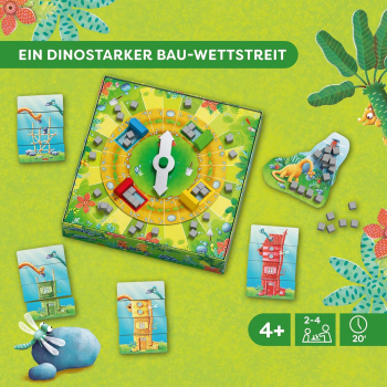 Preview: HABA 2013073001 Kinderspiel - Der Dino-Bautrupp