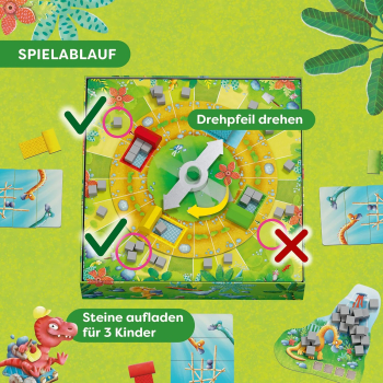 Preview: HABA 2013073001 Kinderspiel - Der Dino-Bautrupp