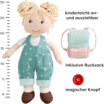 Preview: HABA 2013203001 Stoffpuppe - Tilli