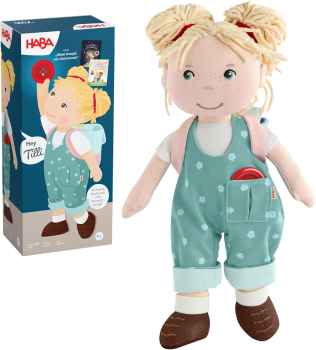 HABA 2013203001 Stoffpuppe - Tilli