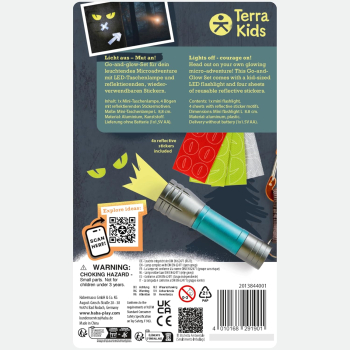 Preview: HABA 2013844001 Terra Kids - LED-Abenteuer-Taschenlampe