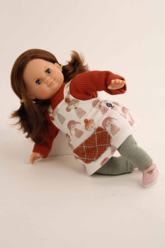 Preview: Schildkröt 2032375 Schlummerle 32 cm mit braunen Haaren