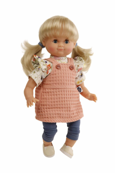 Schildkröt 2032509 Schlummerle 32 cm mit blonden Haaren