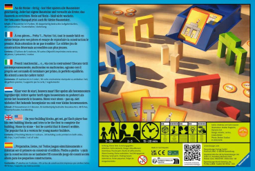 Preview: Ravensburger 22009 Kinderspiel - Make 'n' Break Junior