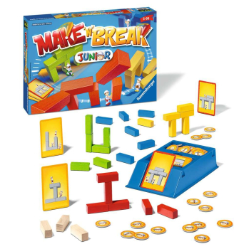 Preview: Ravensburger 22009 Kinderspiel - Make 'n' Break Junior