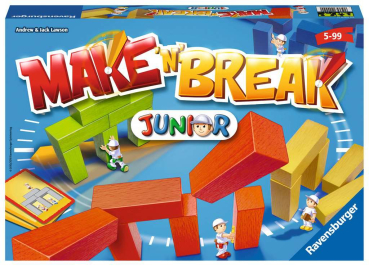 Ravensburger 22009 Kinderspiel - Make 'n' Break Junior