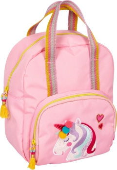 Spiegelburg 22056 Rucksack Glitzer Einhorn - Einhorn-Paradies
