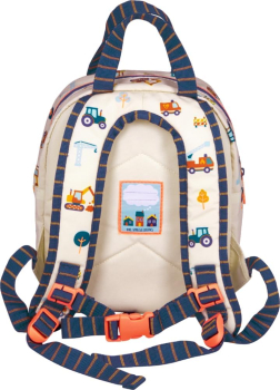 Preview: Spiegelburg 22759 Kindergartenrucksack - Fahrzeuge