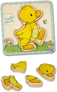 Preview: Spiegelburg 22904 Steckpuzzle – Joëlle Tourlonias