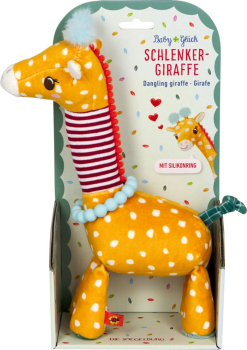Spiegelburg 23016 BabyGlück - Schlenker-Giraffe
