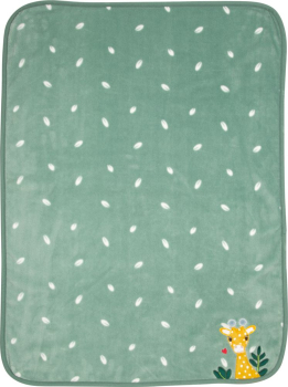 Preview: Spiegelburg 23022 BabyGlück - Kuscheldecke Giraffe