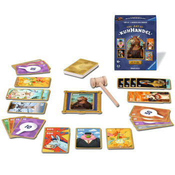 Ravensburger 23025 Kartenspiel - Kuhhandel 40 Jahre Jubiläumsedition