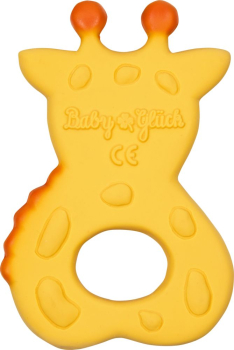Preview: Spiegelburg 23025 BabyGlück - Beißring aus Naturkautschuk Giraffe