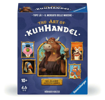 Ravensburger 23025 Kartenspiel - Kuhhandel 40 Jahre Jubiläumsedition