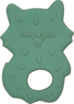 Preview: Spiegelburg 23026 BabyGlück - Beißring aus Naturkautschuk Waschbär